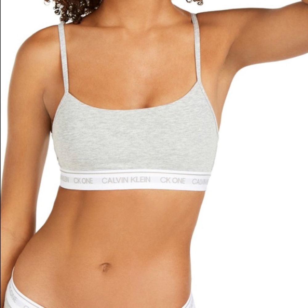 Calvin Klein one cotton bralette